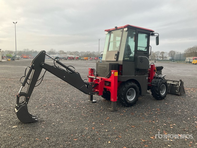 2025 Plus Power HQ15-10 Mini (Unused) Backhoe Loader - Retroexcavadora: foto 3 2025 Plus Power HQ15-10 Mini (Unused) Backhoe Loader - Retroexcavadora: foto 3
