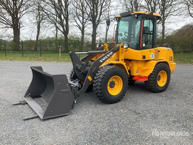 2026 Volvo L30HS (Unused) Wheel Loader - Cargadora de ruedas: foto 1 2026 Volvo L30HS (Unused) Wheel Loader - Cargadora de ruedas: foto 1