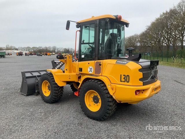 2026 Volvo L30HS (Unused) Wheel Loader - Cargadora de ruedas: foto 2 2026 Volvo L30HS (Unused) Wheel Loader - Cargadora de ruedas: foto 2
