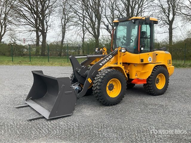 2026 Volvo L30HS (Unused) Wheel Loader - Cargadora de ruedas: foto 1 2026 Volvo L30HS (Unused) Wheel Loader - Cargadora de ruedas: foto 1
