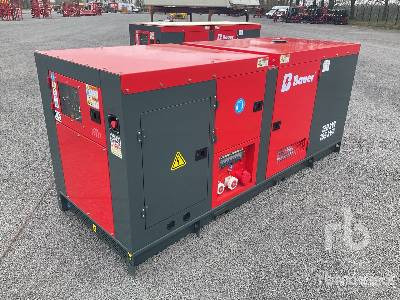 BAUER GENERATOREN GFS-120 ATS 150 kVA (Unused) - Generador industriale: foto 2 BAUER GENERATOREN GFS-120 ATS 150 kVA (Unused) - Generador industriale: foto 2