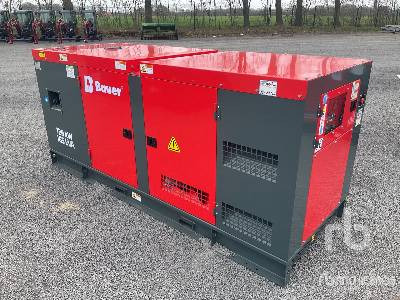 BAUER GENERATOREN GFS-120 ATS 150 kVA (Unused) - Generador industriale: foto 1 BAUER GENERATOREN GFS-120 ATS 150 kVA (Unused) - Generador industriale: foto 1