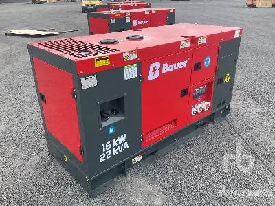 BAUER GENERATOREN GFS-16 ATS 20 kVA (Unused) - Generador industriale: foto 4 BAUER GENERATOREN GFS-16 ATS 20 kVA (Unused) - Generador industriale: foto 4