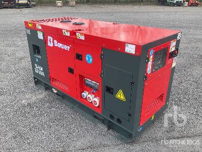 BAUER GENERATOREN GFS-16 ATS 20 kVA (Unused) - Generador industriale: foto 1 BAUER GENERATOREN GFS-16 ATS 20 kVA (Unused) - Generador industriale: foto 1