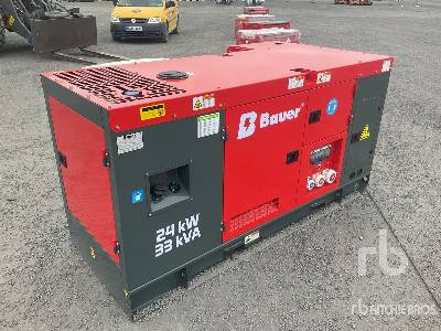 BAUER GENERATOREN GFS-24 ATS 30 kVA (Unused) - Generador industriale: foto 4 BAUER GENERATOREN GFS-24 ATS 30 kVA (Unused) - Generador industriale: foto 4