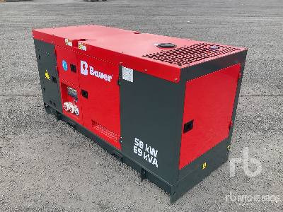 BAUER GENERATOREN GFS-50 ATS 62.5 kVA (Unused) - Generador industriale: foto 3 BAUER GENERATOREN GFS-50 ATS 62.5 kVA (Unused) - Generador industriale: foto 3