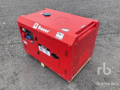 BAUER GENERATOREN GFS-6 ATS 8 kVA (Unused) - Generador industriale: foto 1 BAUER GENERATOREN GFS-6 ATS 8 kVA (Unused) - Generador industriale: foto 1