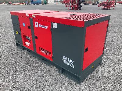 BAUER GENERATOREN GFS-80 ATS 100 kVA (Unused) - Generador industriale: foto 3 BAUER GENERATOREN GFS-80 ATS 100 kVA (Unused) - Generador industriale: foto 3