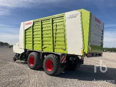 CLAAS CARGOS 9400 T/A - Remolque agrícola: foto 2 CLAAS CARGOS 9400 T/A - Remolque agrícola: foto 2