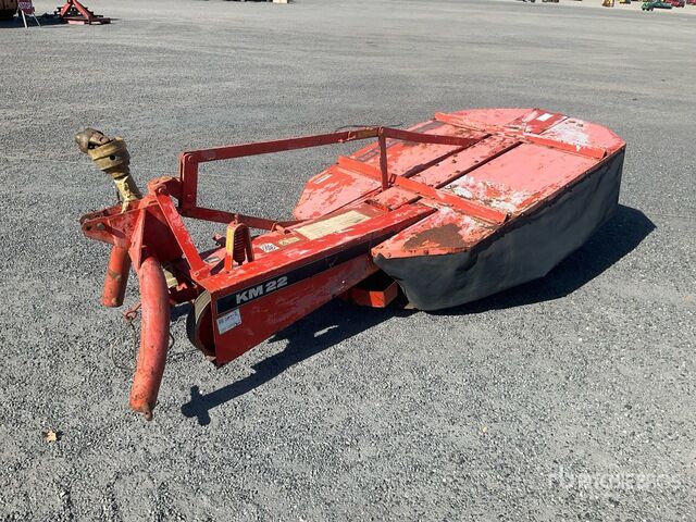 Deutz-Fahr KM22 Drum Mower - Segadora: foto 3 Deutz-Fahr KM22 Drum Mower - Segadora: foto 3