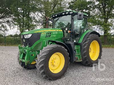 JOHN DEERE 6155R - Tractor: foto 1 JOHN DEERE 6155R - Tractor: foto 1