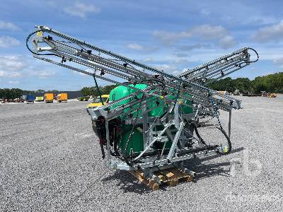MASCHIO GASPARDO SAURO 15 m 800L (Unused) - Esparcidor de fertilizantes: foto 2 MASCHIO GASPARDO SAURO 15 m 800L (Unused) - Esparcidor de fertilizantes: foto 2