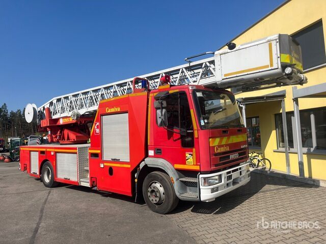 2002 Iveco Eurocargo 130E24 4x2 Aerial Ladder Fire Truck - Otros: foto 4 2002 Iveco Eurocargo 130E24 4x2 Aerial Ladder Fire Truck - Otros: foto 4