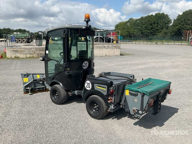 2017 Kaercher MIC34 4x4 Utility Vehicle - Vehículo municipal: foto 3 2017 Kaercher MIC34 4x4 Utility Vehicle - Vehículo municipal: foto 3