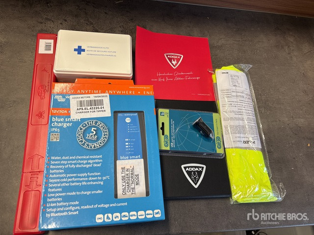 2023 ADDA MT15N Electric (Unused) Utility Vehicle - Vehículo municipal: foto 1 2023 ADDA MT15N Electric (Unused) Utility Vehicle - Vehículo municipal: foto 1