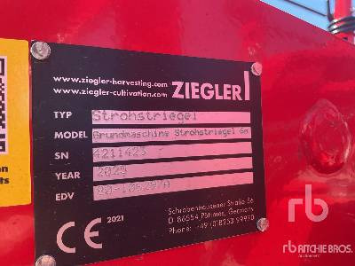 ZIEGLER STRAW MASTER 60 (Unused) - Grada: foto 5 ZIEGLER STRAW MASTER 60 (Unused) - Grada: foto 5