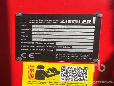 ZIEGLER STRAW MASTER 72 (Unused) - Grada: foto 5 ZIEGLER STRAW MASTER 72 (Unused) - Grada: foto 5