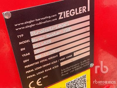 ZIEGLER STRAW MASTER 72 (Unused) - Grada: foto 5 ZIEGLER STRAW MASTER 72 (Unused) - Grada: foto 5