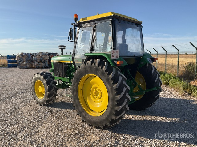 1989 John Deere 3150 4WD Tractor - Tractor: foto 1 1989 John Deere 3150 4WD Tractor - Tractor: foto 1
