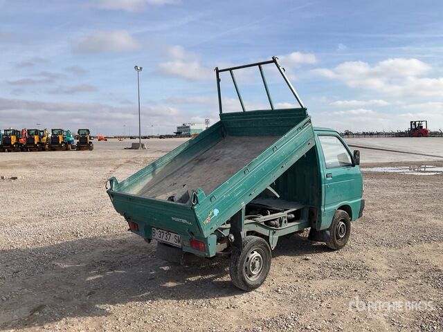 1996 Piaggio Porter 4 Dump Truck: Light Duty - Volquete camión: foto 5 1996 Piaggio Porter 4 Dump Truck: Light Duty - Volquete camión: foto 5
