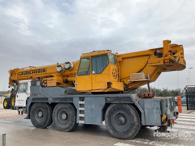 2000 Liebherr LTM1050 50 ton 6x6x6 All Terrain Crane - Grúa todo terreno: foto 4 2000 Liebherr LTM1050 50 ton 6x6x6 All Terrain Crane - Grúa todo terreno: foto 4