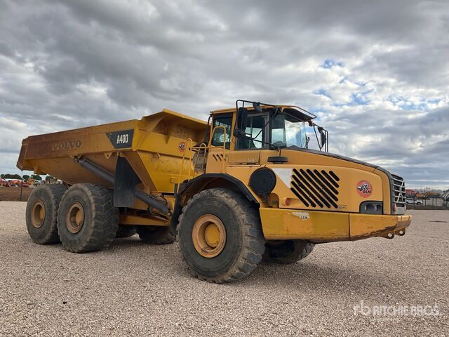 2001 Volvo A40D Articulated Dump Truck - Dúmper articulado: foto 4 2001 Volvo A40D Articulated Dump Truck - Dúmper articulado: foto 4
