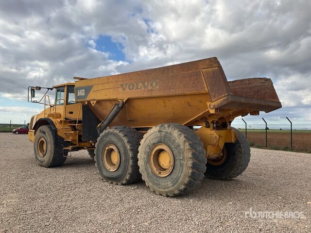 2001 Volvo A40D Articulated Dump Truck - Dúmper articulado: foto 2 2001 Volvo A40D Articulated Dump Truck - Dúmper articulado: foto 2
