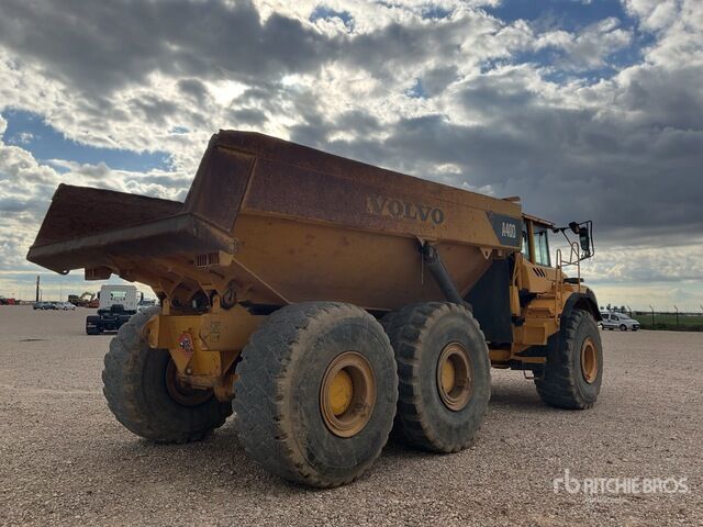 2001 Volvo A40D Articulated Dump Truck - Dúmper articulado: foto 3 2001 Volvo A40D Articulated Dump Truck - Dúmper articulado: foto 3