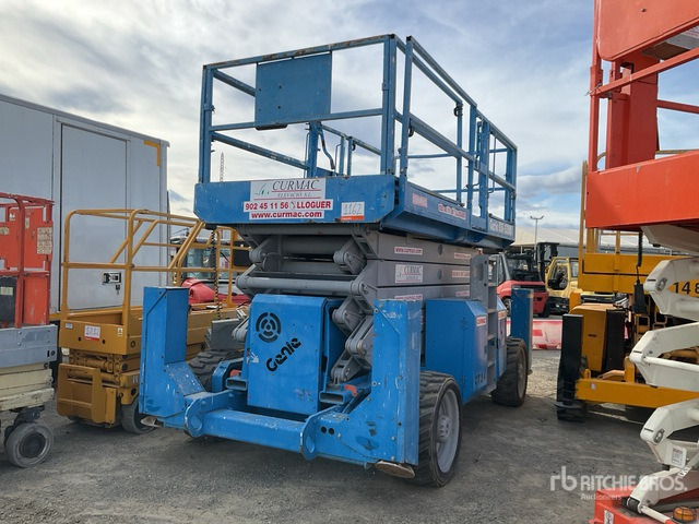 2002 Genie GS-5390 4x4 Diesel (Inoperable) Scissor Lift - Plataforma de tijeras: foto 1 2002 Genie GS-5390 4x4 Diesel (Inoperable) Scissor Lift - Plataforma de tijeras: foto 1
