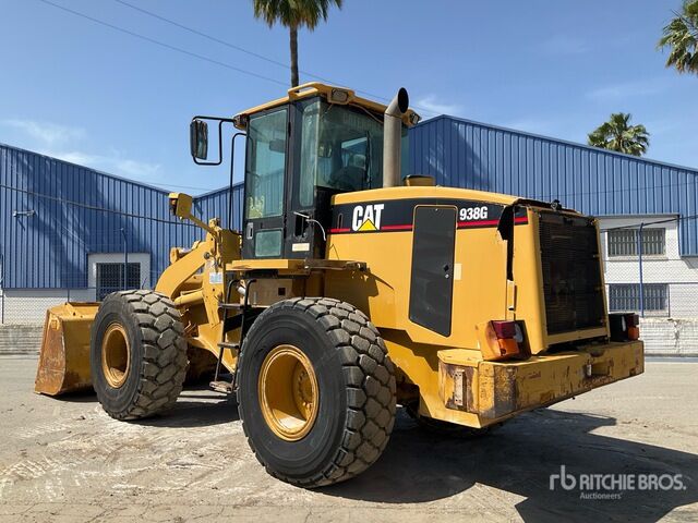 2003 Cat 938G Wheel Loader - Cargadora de ruedas: foto 2 2003 Cat 938G Wheel Loader - Cargadora de ruedas: foto 2