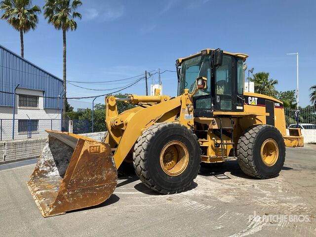 2003 Cat 938G Wheel Loader - Cargadora de ruedas: foto 1 2003 Cat 938G Wheel Loader - Cargadora de ruedas: foto 1