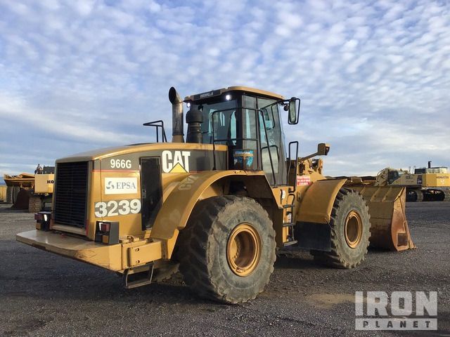 2003 Cat 966G Wheel Loader - Cargadora de ruedas: foto 3 2003 Cat 966G Wheel Loader - Cargadora de ruedas: foto 3