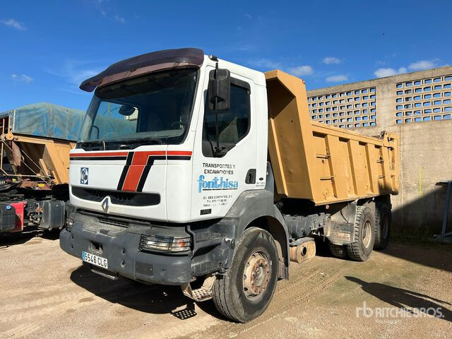 2003 Renault Kerax 370 Dci 6x4 T/A Dump Truck - Volquete camión: foto 1 2003 Renault Kerax 370 Dci 6x4 T/A Dump Truck - Volquete camión: foto 1