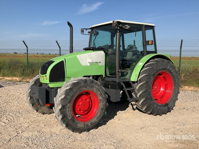 Tractor 2004 Claas Celtis 456 RC 4WD Tractor: foto 1