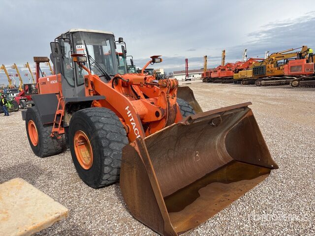 2004 Hitachi LX210E Wheel Loader - Cargadora de ruedas: foto 4 2004 Hitachi LX210E Wheel Loader - Cargadora de ruedas: foto 4