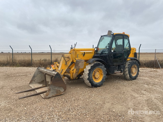 2004 JCB 535-125 Telehandler - Manipulador telescópico: foto 3 2004 JCB 535-125 Telehandler - Manipulador telescópico: foto 3