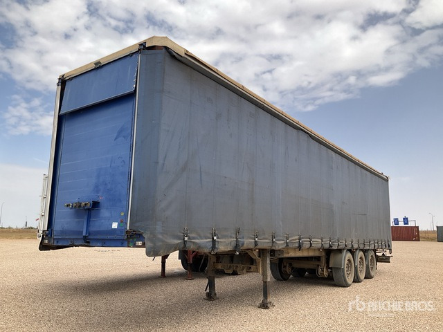 2004 Lecinena AR 13600 Tri/A Curtain Side Trailer - Semirremolque lona: foto 2 2004 Lecinena AR 13600 Tri/A Curtain Side Trailer - Semirremolque lona: foto 2