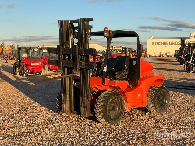 2004 Mast Explorer H25D 4x4 Rough Terrain Forklift - Carretilla todo terreno: foto 1 2004 Mast Explorer H25D 4x4 Rough Terrain Forklift - Carretilla todo terreno: foto 1