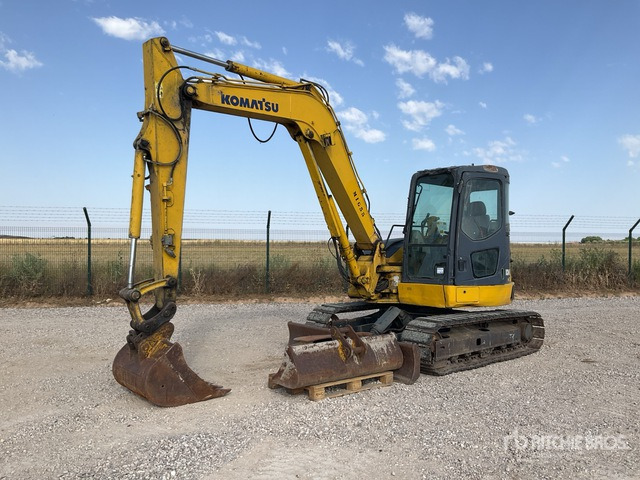 2005 Komatsu PC78MR-6 Tracked Excavator - Excavadora de cadenas: foto 2 2005 Komatsu PC78MR-6 Tracked Excavator - Excavadora de cadenas: foto 2
