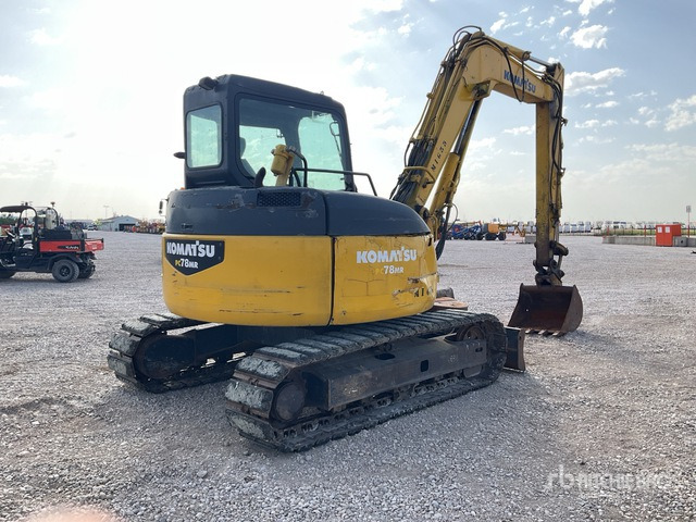 2005 Komatsu PC78MR-6 Tracked Excavator - Excavadora de cadenas: foto 4 2005 Komatsu PC78MR-6 Tracked Excavator - Excavadora de cadenas: foto 4