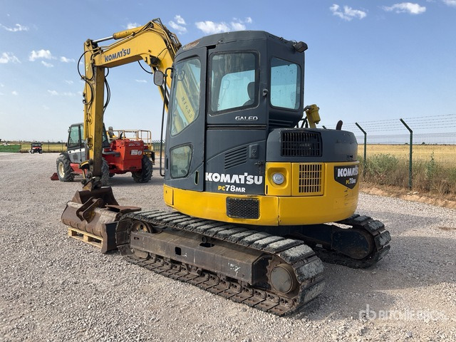 2005 Komatsu PC78MR-6 Tracked Excavator - Excavadora de cadenas: foto 3 2005 Komatsu PC78MR-6 Tracked Excavator - Excavadora de cadenas: foto 3