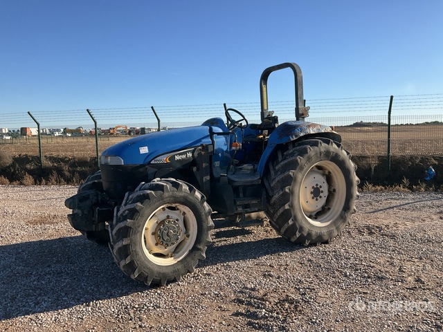 2005 New Holland TD95D 4WD Tractor - Tractor: foto 1 2005 New Holland TD95D 4WD Tractor - Tractor: foto 1
