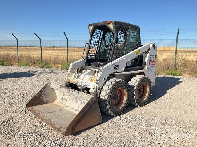 2006 Bobcat S130 D Skid Steer Loader - Minicargadora: foto 2 2006 Bobcat S130 D Skid Steer Loader - Minicargadora: foto 2