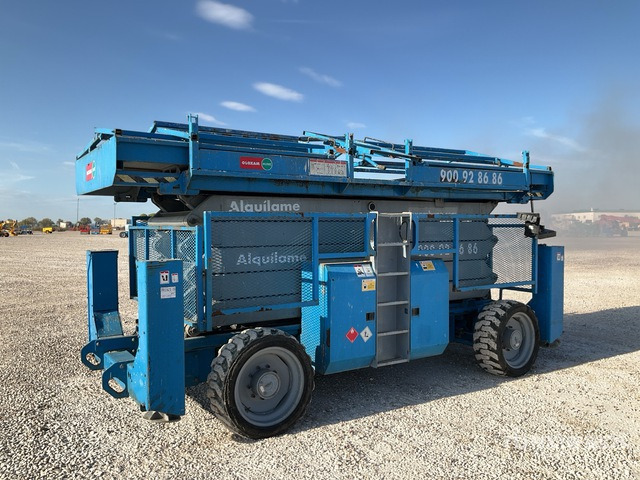 2006 Genie GS-5390RT 4x4 Diesel Scissor Lift - Plataforma de tijeras: foto 1 2006 Genie GS-5390RT 4x4 Diesel Scissor Lift - Plataforma de tijeras: foto 1