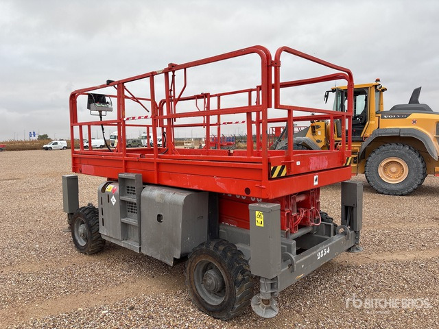 2006 Haulotte H12SX 4x4 Diesel Scissor Lift - Plataforma de tijeras: foto 4 2006 Haulotte H12SX 4x4 Diesel Scissor Lift - Plataforma de tijeras: foto 4
