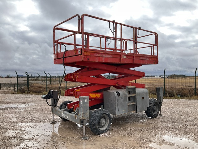 2006 Haulotte H12SX 4x4 Diesel Scissor Lift - Plataforma de tijeras: foto 1 2006 Haulotte H12SX 4x4 Diesel Scissor Lift - Plataforma de tijeras: foto 1