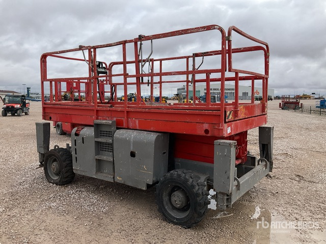 2006 Haulotte H12SX 4x4 Diesel Scissor Lift - Plataforma de tijeras: foto 3 2006 Haulotte H12SX 4x4 Diesel Scissor Lift - Plataforma de tijeras: foto 3
