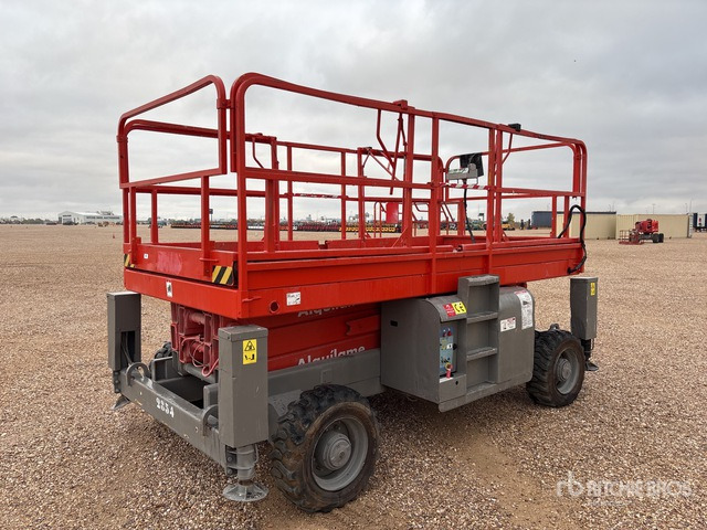 2006 Haulotte H12SX 4x4 Diesel Scissor Lift - Plataforma de tijeras: foto 1 2006 Haulotte H12SX 4x4 Diesel Scissor Lift - Plataforma de tijeras: foto 1