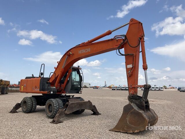 2006 Hitachi ZX210W Wheel Excavator - Excavadora de ruedas: foto 4 2006 Hitachi ZX210W Wheel Excavator - Excavadora de ruedas: foto 4