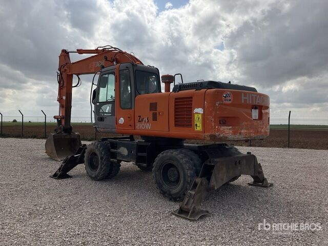 2006 Hitachi ZX210W Wheel Excavator - Excavadora de ruedas: foto 2 2006 Hitachi ZX210W Wheel Excavator - Excavadora de ruedas: foto 2